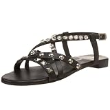 Patricia Green Women's Ashley Sandal,Black,7 M US