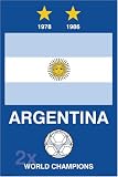 Argentina World Cup Poster