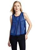 IMAGE OF Patterson J. Kincaid Women's Carson Tank, British Blue, Large