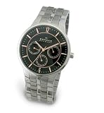 Acier inoxydable Mens Skagen 3 Eye 331XLSXBO Multi Fonction montre