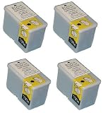 Take4Less 4-pack S020108 Black Compatible ink Cartridges for Epson Stylus Color 800 800n 850 850N 850Ne 1520 MJ 930c
