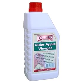 Equimins Horse Supplement Cider Apple Vinegar 1 Litre
