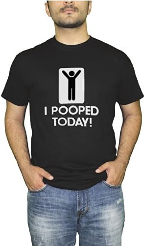 I Pooped Today Funny T-shirt