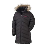 Marmot Kinder Daunenmantel Girl's Montreaux, black, M