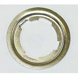 1953-1962 Corvette Trunk Lock Bezel by Chevrolet