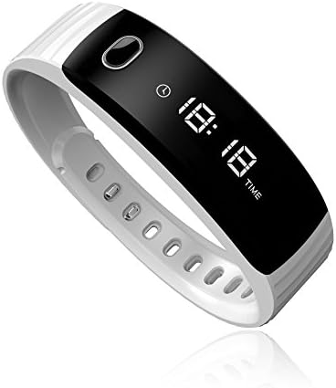 YoSo Fitness Tracker Sports Band - Bluetooth 4.0 Connectivity - Real-Time Message,Camera Control and Pedometer - Sports, Work and Outdoor Activity - Smartphone App Included