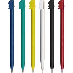 Nintendo DS, DS lite, Dsi - Stylus Set, Stifte Set, bunt