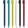 Nintendo DS, DS lite, Dsi - Stylus Set, Stifte Set, bunt