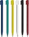 Nintendo DS, DS lite, Dsi - Stylus Set, Stifte Set, bunt