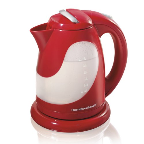 Hamilton Beach Ensemble Cord Free Pouring Kettle image of Hamilton Beach Ensemble Cord Free Pouring Kettle