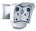 Mobotix M12 DualNight D135N135, Dual 135mm Telephoto lens, Motion Detect, 3 Mega Pixel, POE