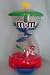 M&M M & M Candy Dispenser -- M&Ms Drop Onto SeeSaw To Raise Character -- as shown