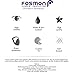 Fosmon Crystal Clear Screen Protector Shield for Motorola Moto X 1st Generation- 3 Pack