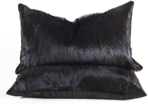 Espresso Hide Pillow