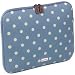 キャスキッドソン　ラップトップスリーブLaptop Sleeve　13インチ用spot Slate Blue