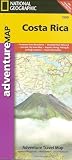 National Geographic Adventure Map Costa Rica