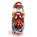 Titanium Series Transformers 3 Inch Metal Robot Masters Hot Rod