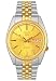 Seiko Men’s Two-tone Automatic Day-Date Watch #SNXJ92
