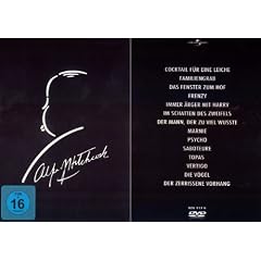 Alfred Hitchcock Collection - Sammler Box (14 DVDs)