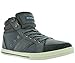 Aviator 3375/3374 Men's Casual Vintage High Top Laced Up Side Zipper Tim Sneakers Boots Shoes
