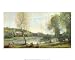 Ville D'Avray, L'Etang - Jean-Baptiste-Camille Corot Art Print Poster 11 x 6