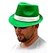 St. Patrick's Day Irish Kelly Green Fedora Hat