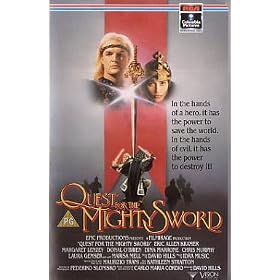 Quest for the Mighty Sword [VHS]