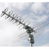 QUANTUM FX ANT 105 ANT105 TV Remote Controlled Rotating ANTENNA DTV HDTV Ready Electronics indoor antenna