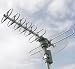 QUANTUM FX ANT-105 (ANT105) TV Remote-Controlled Rotating ANTENNA (DTV & HDTV Ready)