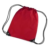 Bagbase Gymsac in Classic red