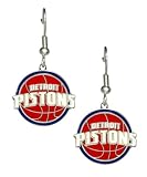 Detroit Pistons - NBA Team Logo Dangler Earrings