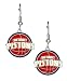 Detroit Pistons - NBA Team Logo Dangler Earrings