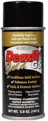 Deoxit Gold 5% - Aerosol Spray 142G