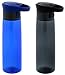 Contigo Autoseal Madison Water Bottle, 24 Ounce, Blue & Charcoal (2 Pack)