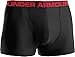 Under Armour Men's Original Series 3” Boxerjock, Black (001)/Red, Medium