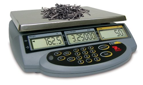 Ohaus EC Series Economy Counting Scale EC3 (6 lb x 0.0002 lb / 0.1 g)