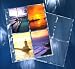 Clear File #36 4 4X6's per side (25 Pack)