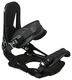 Forum Platform V1.5 Men's Hard Snowboard Bindings - Black