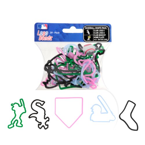 Forever Collectibles MLB Chicago White Sox Logo Bandz