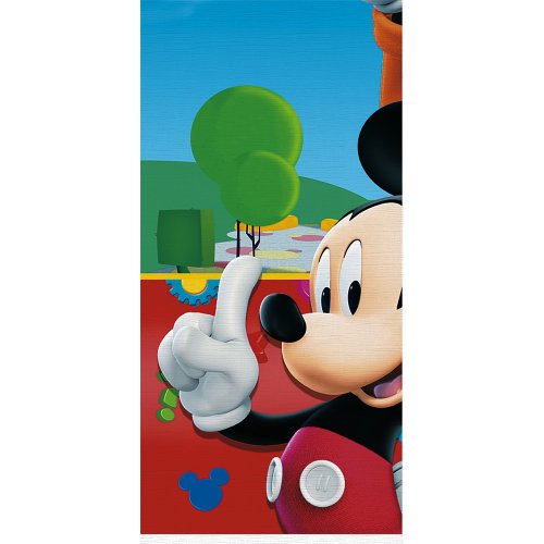 Disney's Mickey Mouse Clubhouse Plastic Rectangular Tablecover 54 x 102