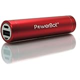 PowerBot&reg; TNT PB2611 2600mah Universal Power Bank External Back Up Battery Charger w/ USB Output (MicroUSB cable included) + Aluminum Finish for Samsung Galaxy S2 S3 SIII S4 SIV I9300 I9100 Galaxy, Galaxy Note / iPhone 5 4S 4 3GS, iPod / HTC: One Series, Sensation G14, EVO 3D, EVO 4G, Inspire 4G, Vivid 4G, Incredible 2 Rezound Thunderbolt / Motorola Droid Razor / LG Optimus Nexus / Nokia N9 Lumia / Sony Xperia / Blackberry Z10 by EyeCandis