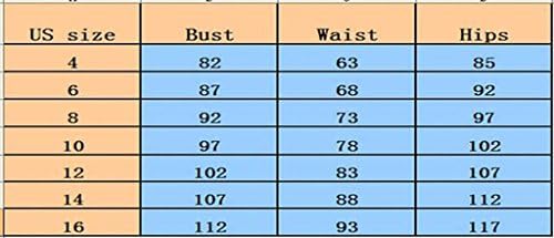 HHBY Women's Lace Tank Bridesmaid Dresses For Wedding Party Formal Gown Royal Blue Size US 4