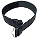 Scottish Highland Black Masonic, Thistle, Plain and Celtic Twist Kilt Belts without Buckle (2X-Large, Plain)