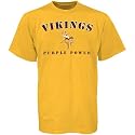 Minnesota Vikings Gold Fanatic T-shirt