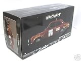 Review Minichamps 100748101 / Diecast Model Ford Escort MkI (1974 Winner RAC Rally) in Burgundy (1:18 scale)