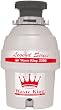 Waste King L-3300 Legend Series 3/4 HP Continuous Feed Operation Waste Disposer