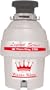 Waste King L-3300 Legend Series 3/4 HP Continuous Feed Operation Waste Disposer