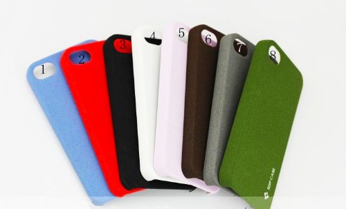 【！】8色 iPhone4/4S ケース (番号：5 / 商品内訳:1点)