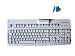 Tastatur Cherry SmartBoard G83-6700 mit Chipkartenleser PS/2 und Seriell