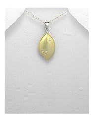 CZ Pendant Necklace In 92.5 Sterling Silver